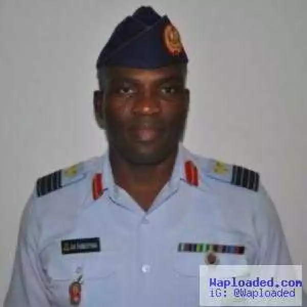 Photo: Nigeria Airforce Appoints New Spokesperson